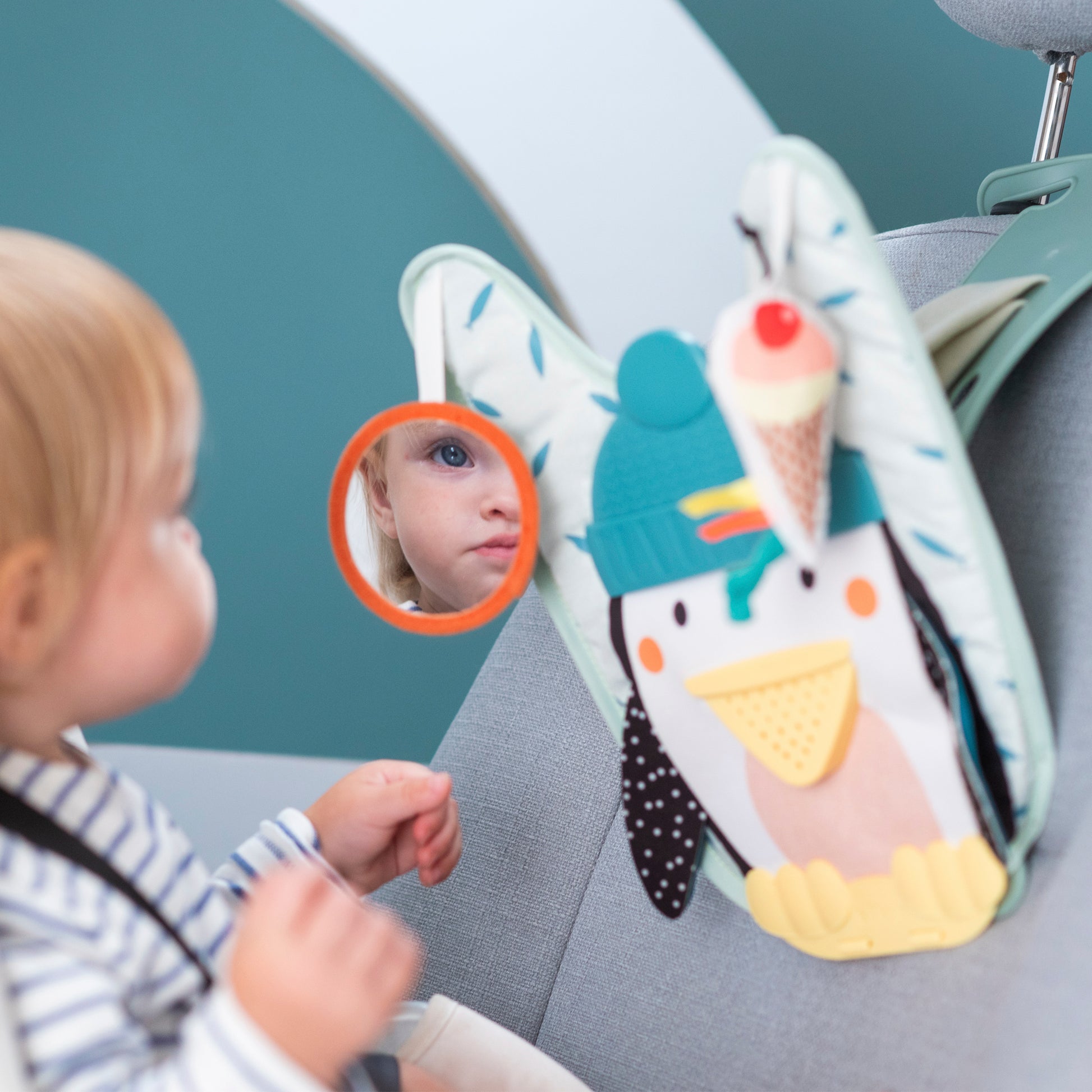 Taf Toys - Penguin Play & Kick Car Toy - Marah Kids