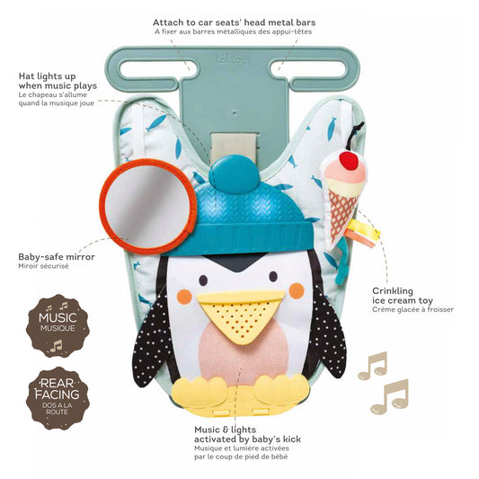 Taf Toys - Penguin Play & Kick Car Toy - Marah Kids