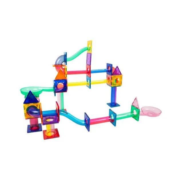 Picasso Magnetic Marble Run 71Pcs - Marah Kids