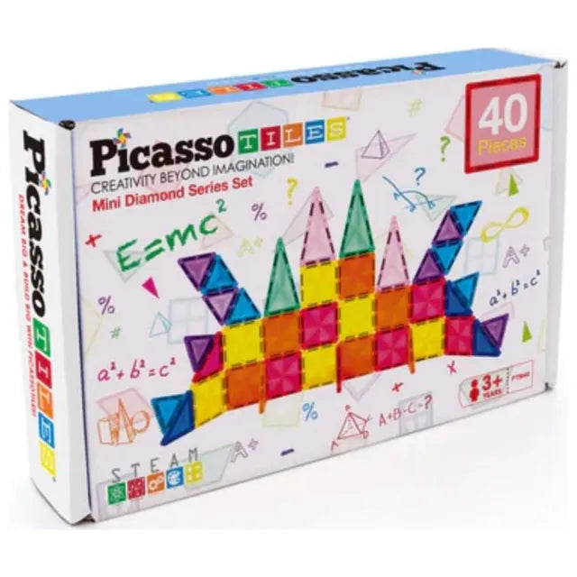 Picasso Mag. Mini Diamnd Buildng 40Pcs