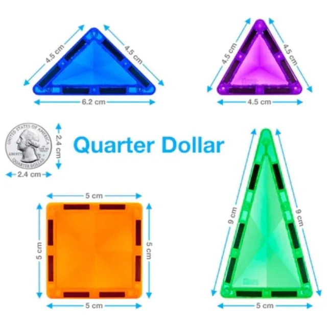 Picasso Mag. Mini Diamnd Buildng 40Pcs