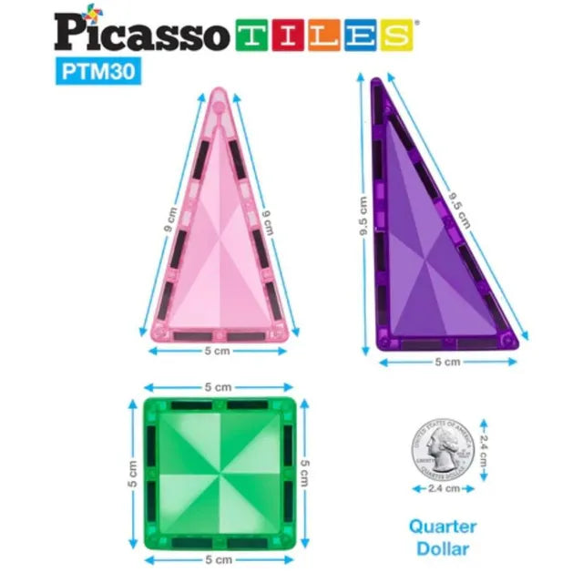 Picaso - Mag. Mini Diamnd Rocket 30Pcs