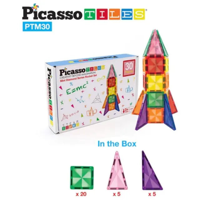 Picaso - Mag. Mini Diamnd Rocket 30Pcs