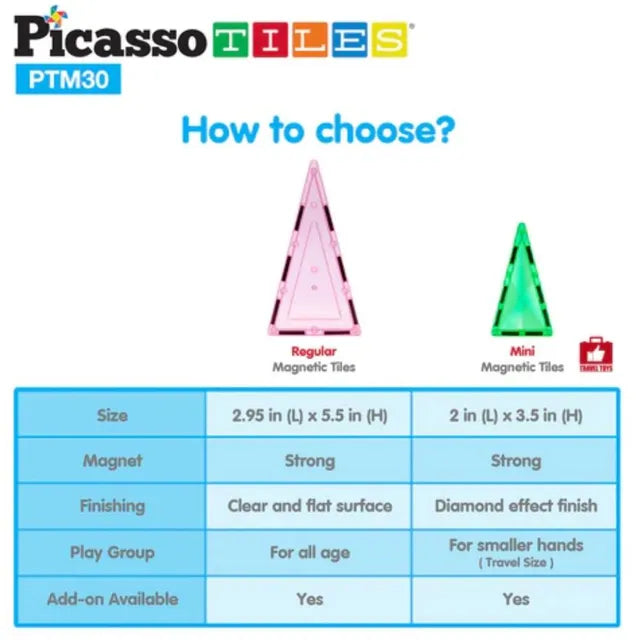 Picaso - Mag. Mini Diamnd Rocket 30Pcs