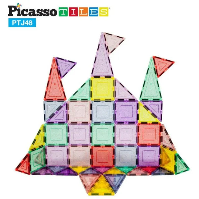 Picasso Magnetic Pastel Glitter 48Pcs