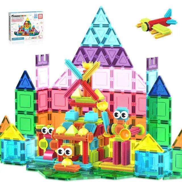 Picasso Magnetic W/ Hedgehog Set 75Pcs - Marah Kids