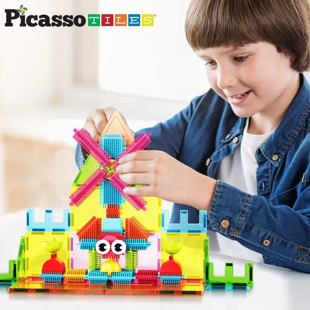 Picasso Magnetic W/ Hedgehog Set 75Pcs