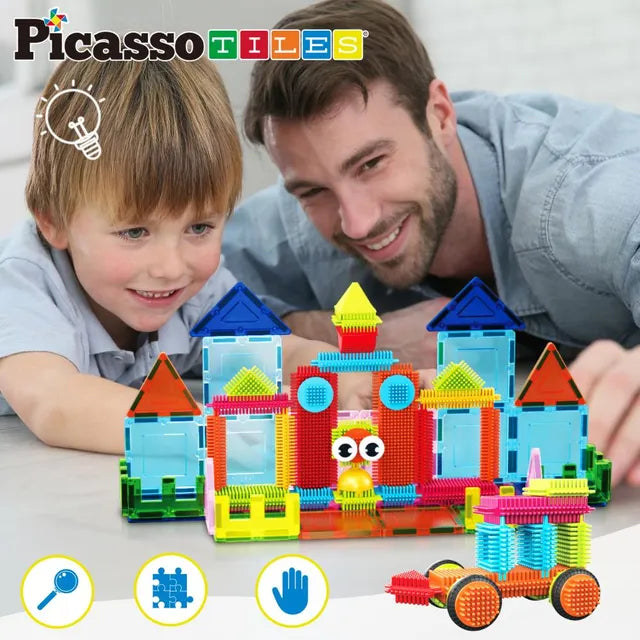 Picasso Magnetic W/ Hedgehog Set 75Pcs