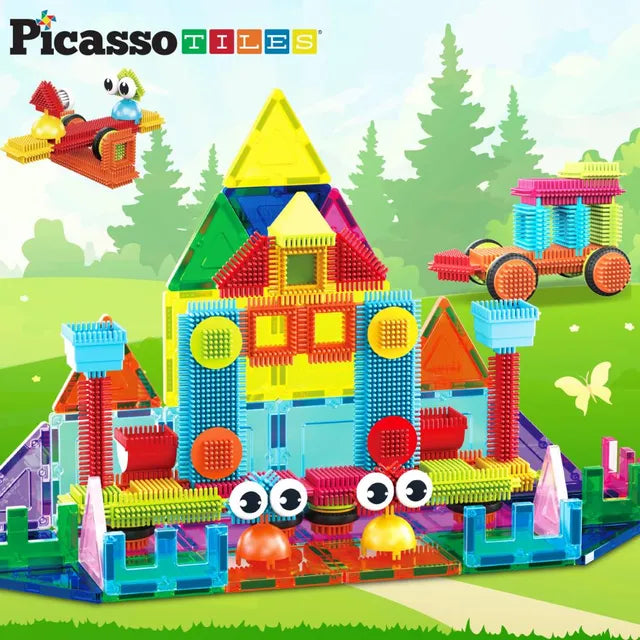 Picasso Magnetic W/ Hedgehog Set 75Pcs
