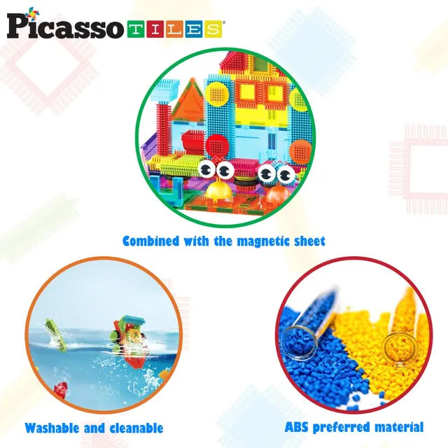 Picasso Magnetic W/ Hedgehog Set 75Pcs