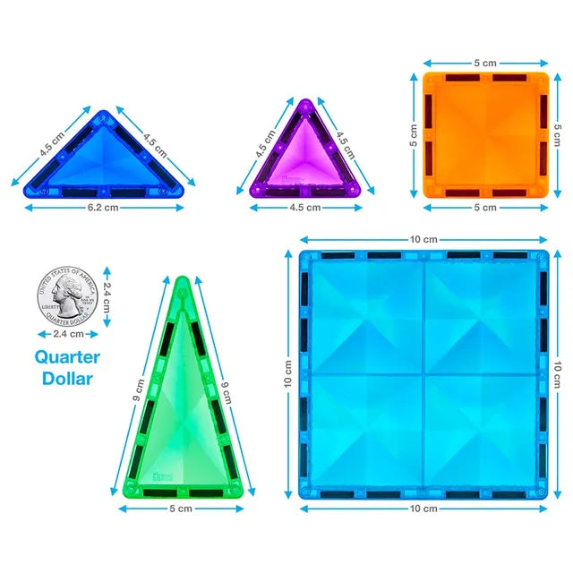 Picasso Mag. Mini Diamnd Buildng 80Pcs