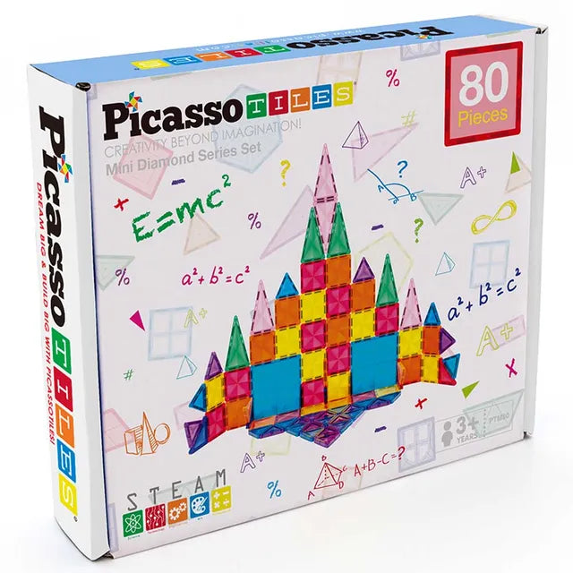 Picasso Mag. Mini Diamnd Buildng 80Pcs