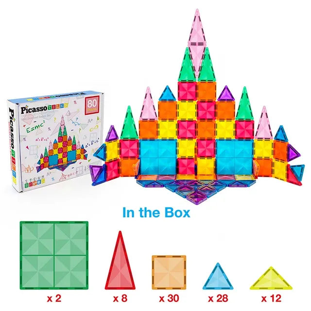 Picasso Mag. Mini Diamnd Buildng 80Pcs