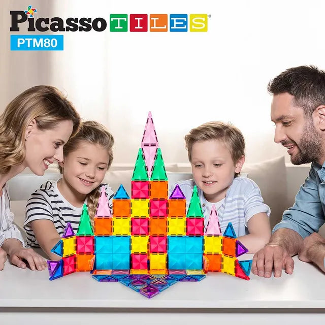 Picasso Mag. Mini Diamnd Buildng 80Pcs