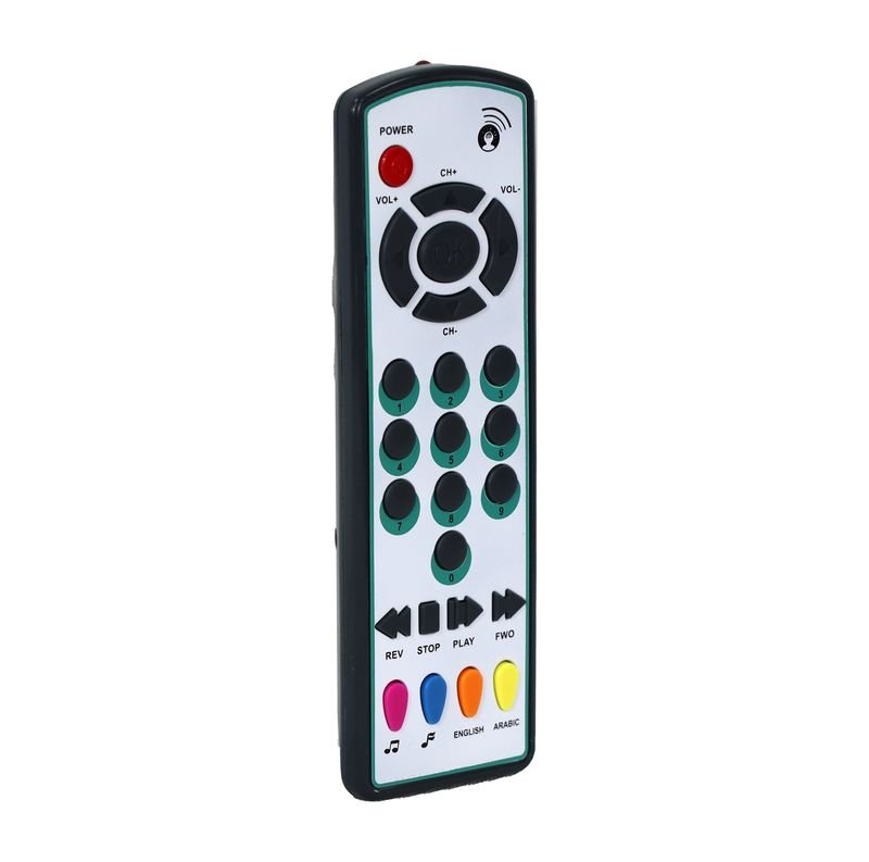 Hapee Capee My Tv Controller English/Arabic Battery Operated - Marah Kids