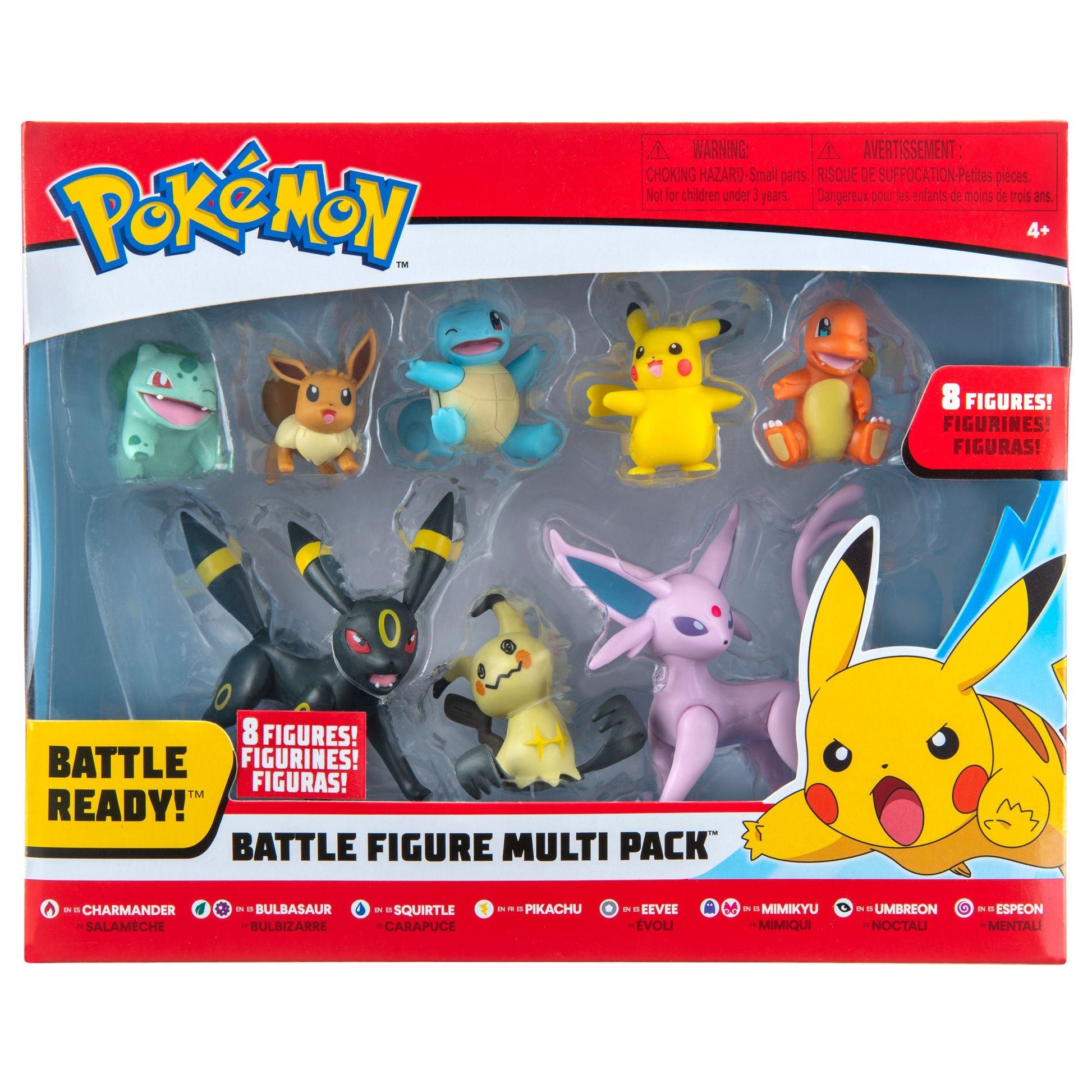 Jaswar - Pokemon Battle Figure Multi 10Pack - Marah Kids