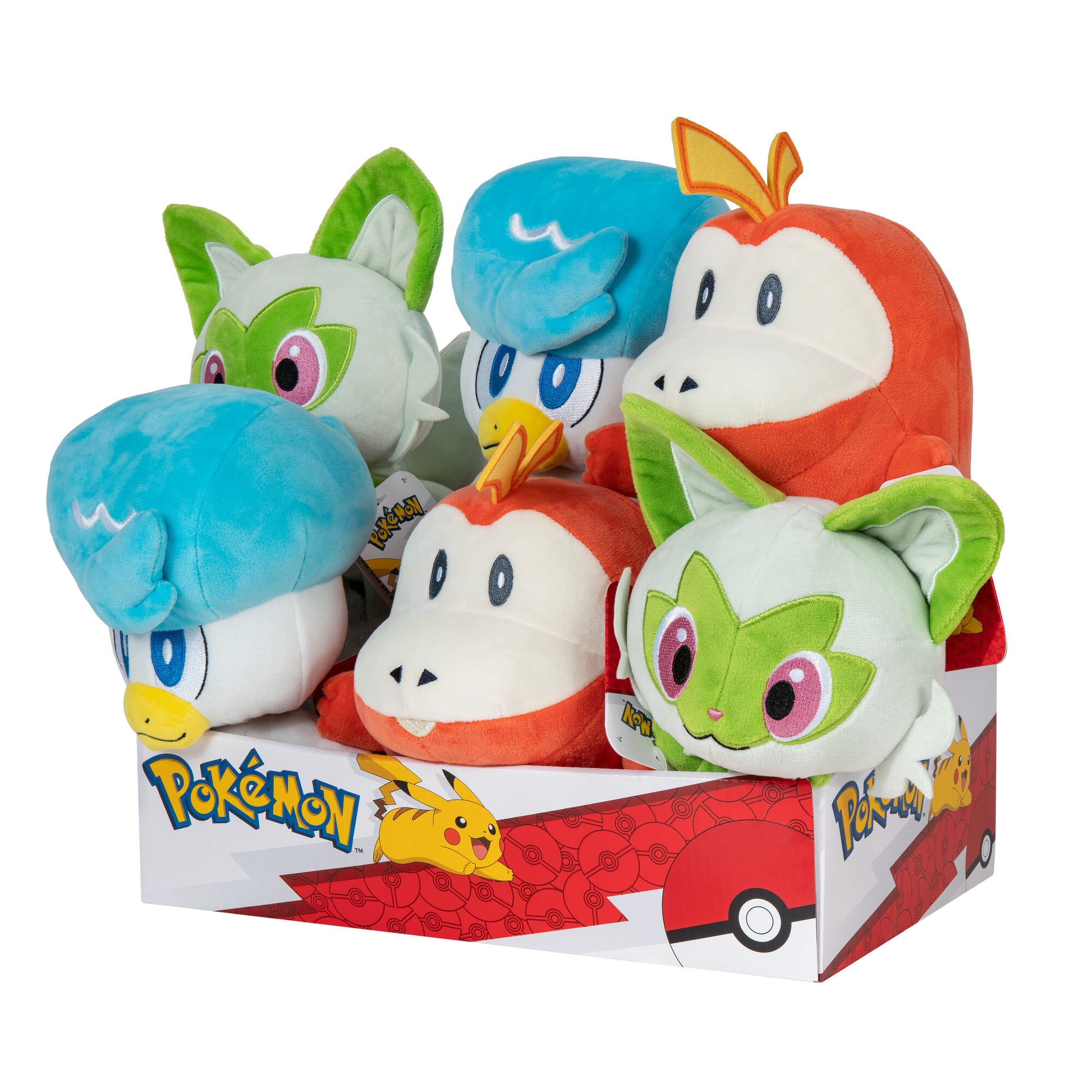 Jaswar - Pokemon Plush Gen. Ix 8" Pdq6 Woc - Marah Kids