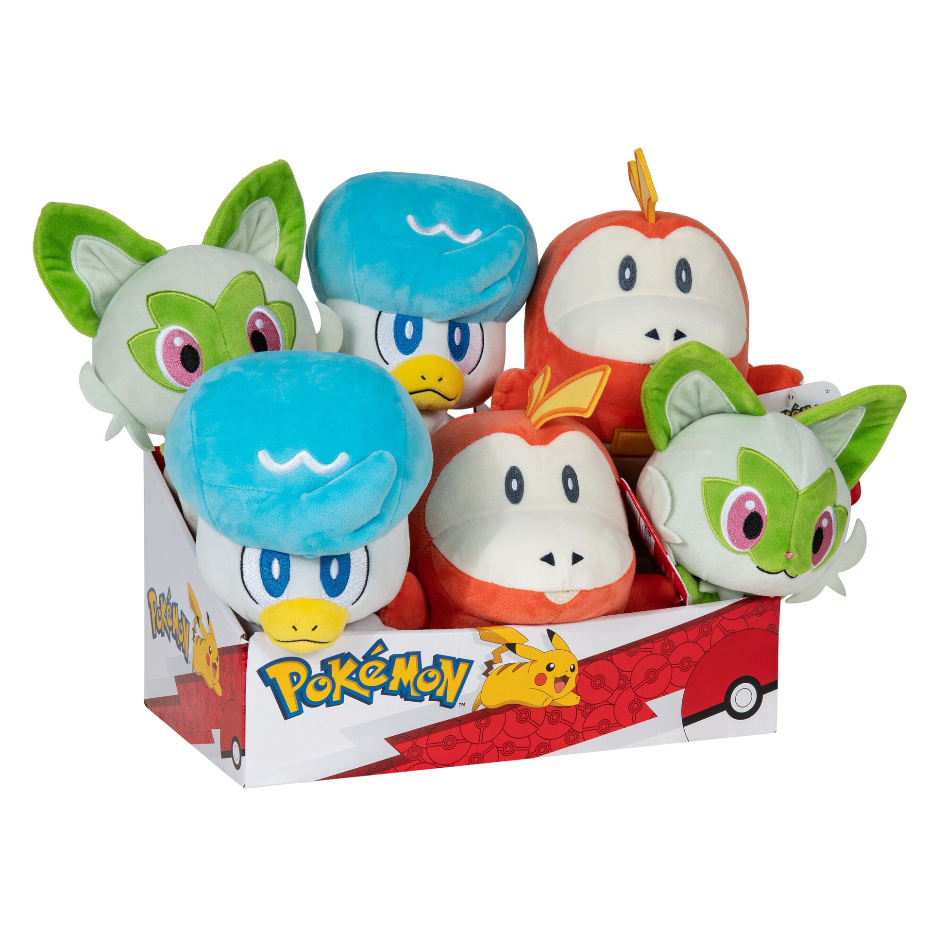 Jaswar - Pokemon Plush Gen. Ix 8" Pdq6 Woc - Marah Kids