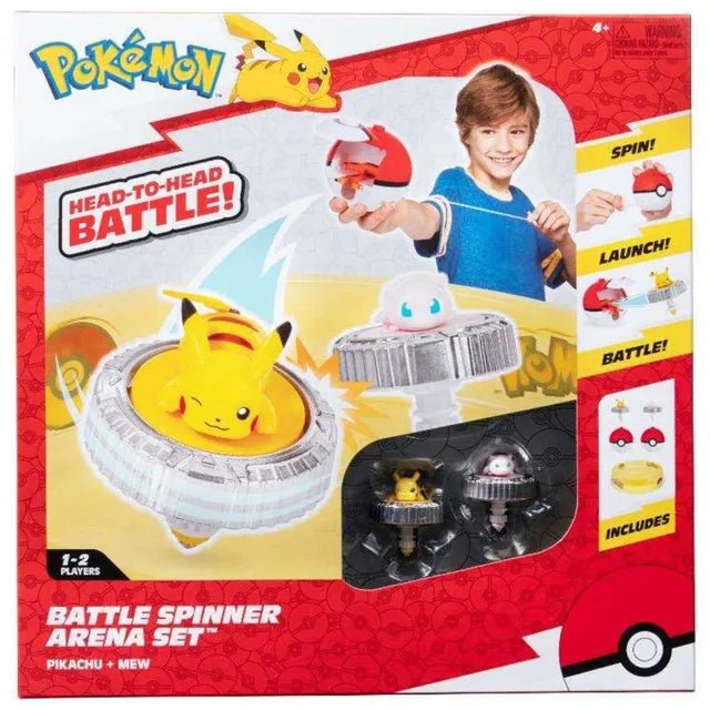 Jaswar - Pokemon Battle Spinner Arena Set - Marah Kids