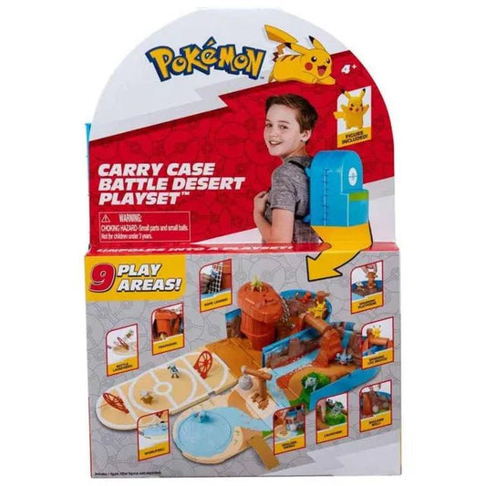 Jaswar - Pokemon Cary Case Battle Desert Playset - Marah Kids