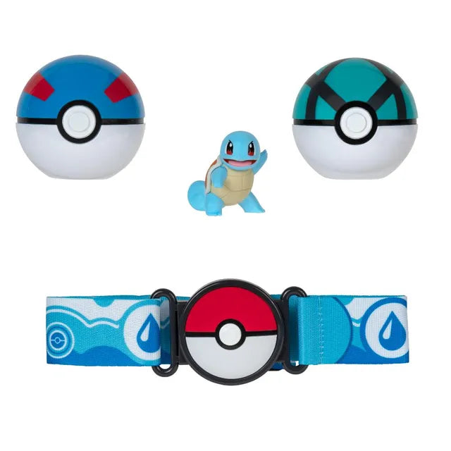 Jaswar -Pokemon Clip N Go Ball Belt Set 2Asst