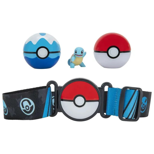 Jaswar -Pokemon Clip N Go Poke Ball Belt