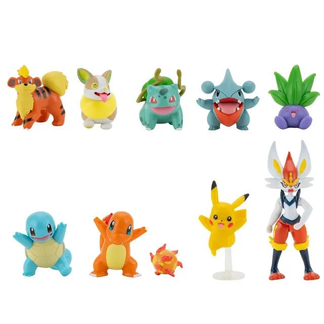 Jaswar - Pokemon Battle Figure Multi 10Pack - Marah Kids
