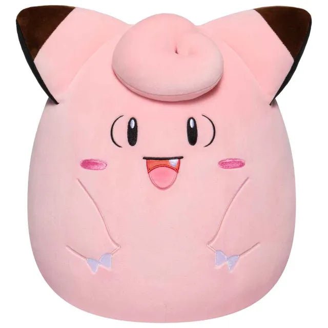 Jaswar - Pokemon Squishmallow Clefairy 10In - Marah Kids