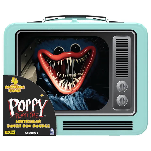 Phatmo - Poppy Playtime Lent. Lunch Box Bundle S1