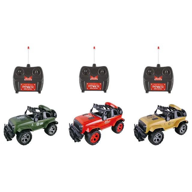 Power Joy Remote Control King Cruiser 1/10 with Light - Marah Kids