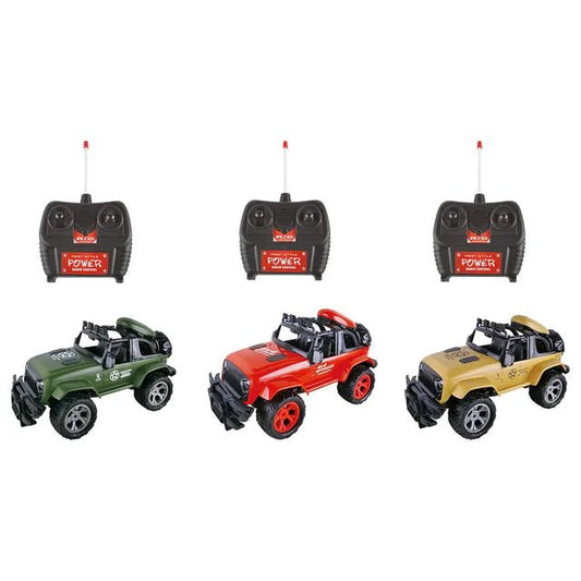 Power Joy Remote Control King Cruiser 1/10 with Light - Marah Kids