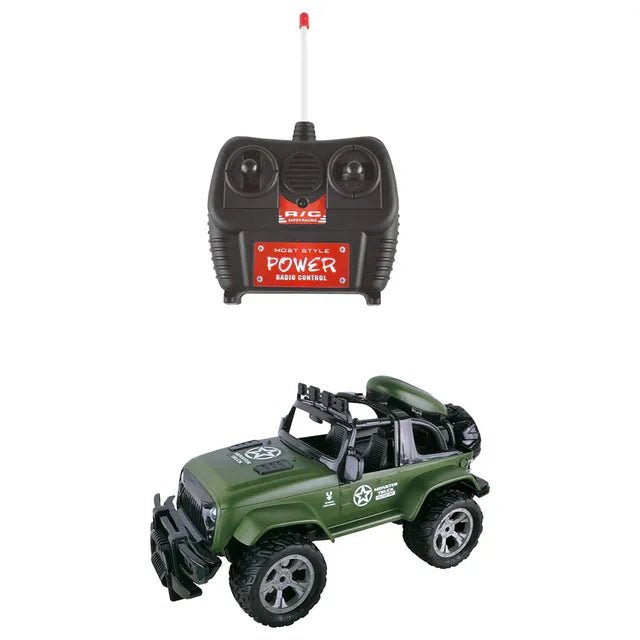 Power Joy Remote Control King Cruiser 1/10 with Light - Marah Kids