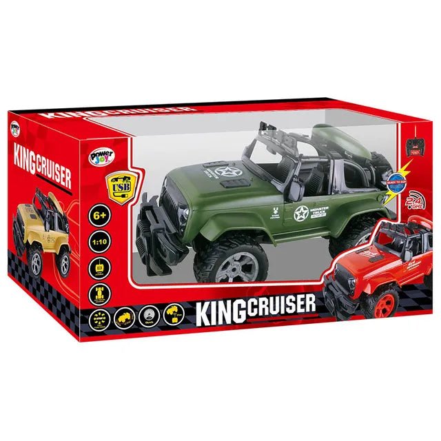 Power Joy Remote Control King Cruiser 1/10 with Light - Marah Kids