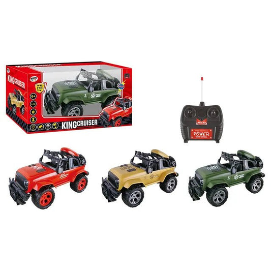 Power Joy Remote Control King Cruiser 1/10 with Light - Marah Kids