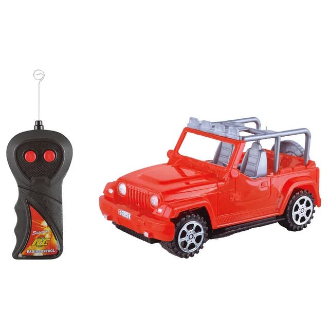 Power Joy Remote Control Super Power 1/24 Single Channel Battery Operated - Marah Kids