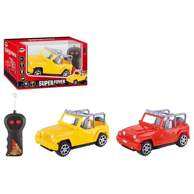 Power Joy Remote Control Super Power 1/24 Single Channel Battery Operated - Marah Kids