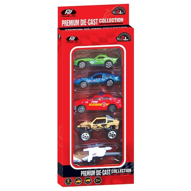 Power Joy Vroom Vroom Diecast Premium 5in1 1/64 - Marah Kids