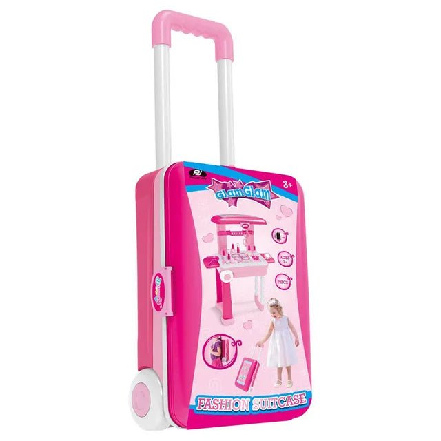 Power Joy Glamglam Fashion Suitcase - Marah Kids