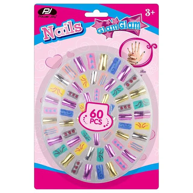 Power Joy Glam Glam Nails, C3458 - Marah Kids