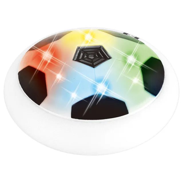 Power Joy GoalGoal Hover Soccer with Lights Battery Operated - Marah Kids