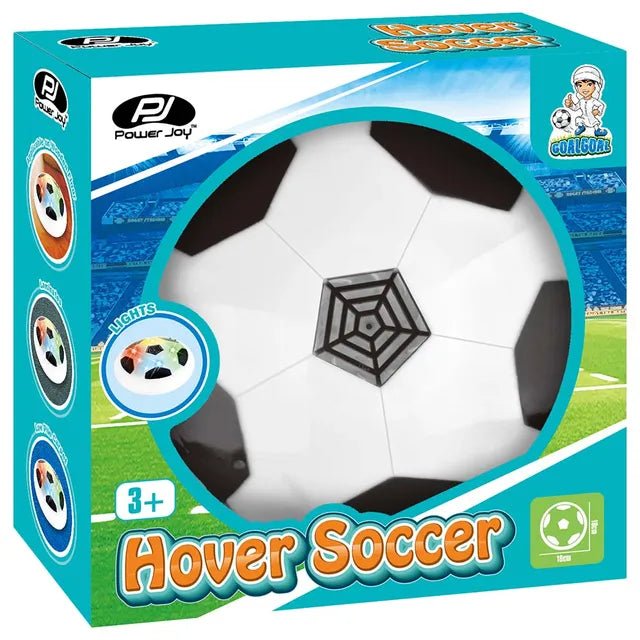 Power Joy GoalGoal Hover Soccer with Lights Battery Operated - Marah Kids