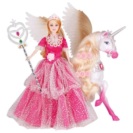 Power Joy Leila Princess And Magic Pegasus - Marah Kids