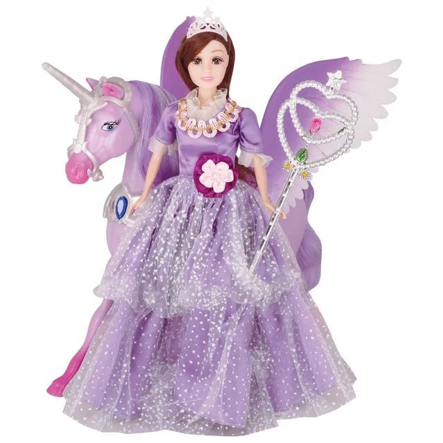 Power Joy Leila Princess And Magic Pegasus - Marah Kids