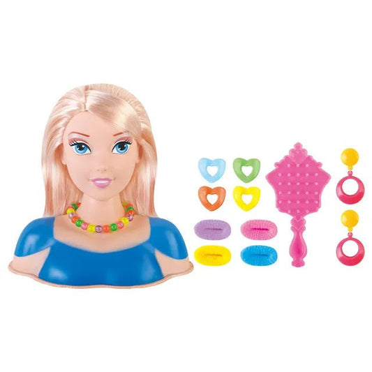Power Joy Leila Styling Head Assorted (Style and Color May Vary) - Marah Kids