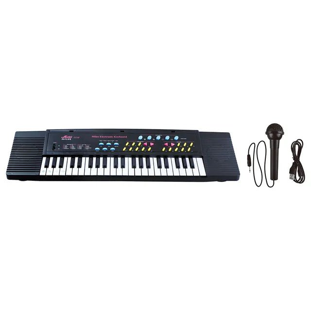 Power Joy Music Keyboard 44keys with Mic - Marah Kids