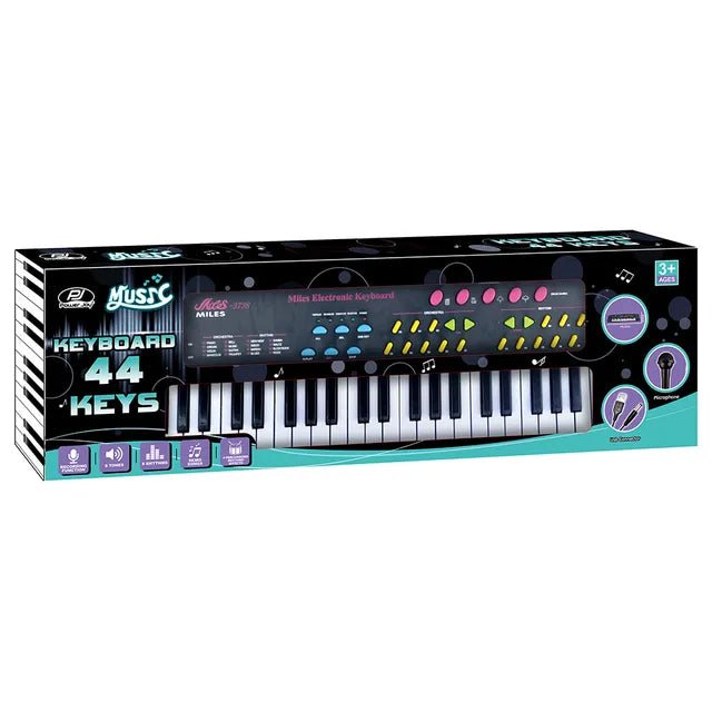 Power Joy Music Keyboard 44keys with Mic - Marah Kids