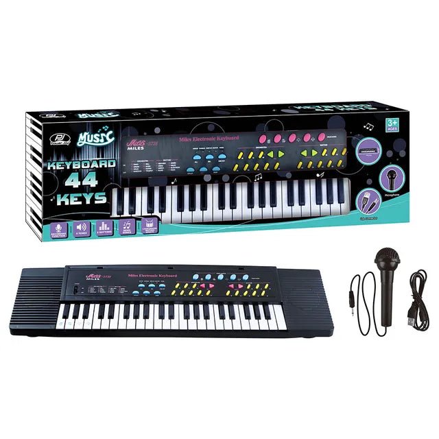 Power Joy Music Keyboard 44keys with Mic - Marah Kids
