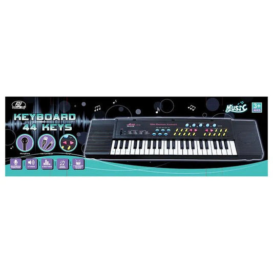 Power Joy Music Keyboard 44keys with Mic - Marah Kids