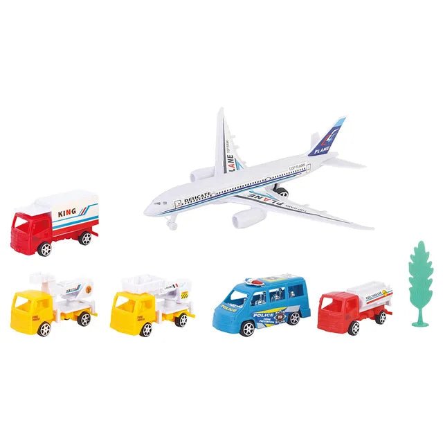 Power Joy Plastic Airport Set, GT - C8436 - Marah Kids