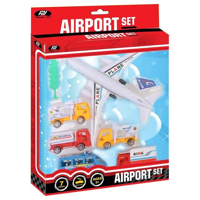 Power Joy Plastic Airport Set, GT - C8436 - Marah Kids